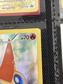 Victini XY117 Holo Promo Black Star LP Pokemon Card 2016 XY Series - Image 5