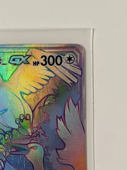 Pokemon Card Japanese Moltres & Zapdos & Articuno GX HR 066/054 SM10b Near Mint - Image 3