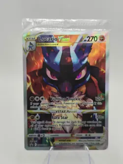 SEALED 2023 - Lucario VSTAR - SWSH291 SWSH: Sword & Shield Promo Cards Holo!!!! - Image 1