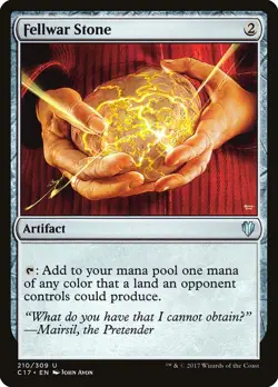 Fellwar Stone [Commander 2017] Magic MTG - Image 1