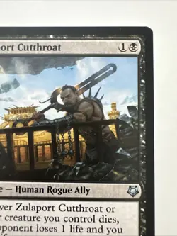 Zulaport Cutthroat The List Reprints Regular - Image 3