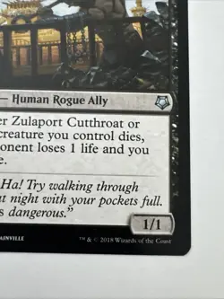 Zulaport Cutthroat The List Reprints Regular - Image 4