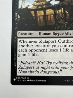 Zulaport Cutthroat The List Reprints Regular - Image 5