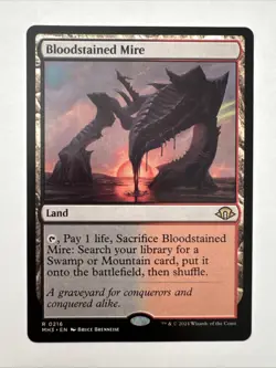 Bloodstained Mire Modern Horizons 3 Regular - Image 1