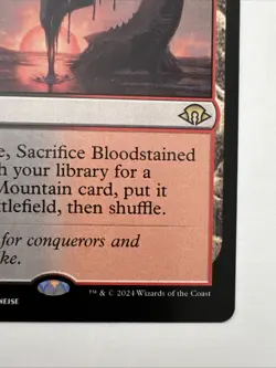Bloodstained Mire Modern Horizons 3 Regular - Image 4