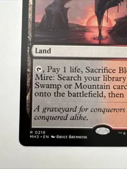 Bloodstained Mire Modern Horizons 3 Regular - Image 5