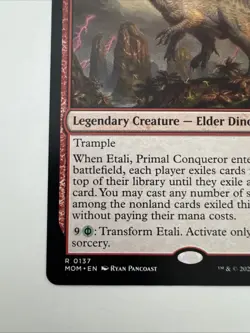 Etali, Primal Conqueror March of the Machine Regular - Image 5