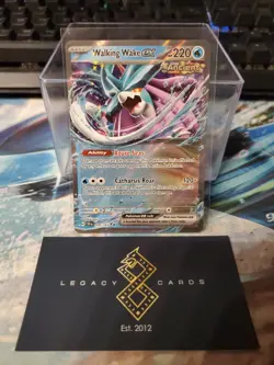 Walking Wake ex 050/162 - S&V: Temporal Forces Double Rare - Pokemon TCG (NM) - Image 1