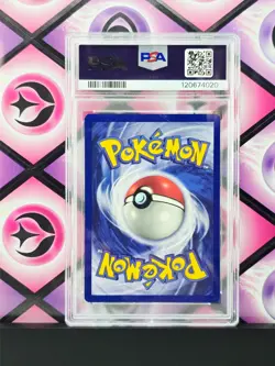 1999 Pokemon Movie Black Star Promo #3 Mewtwo PSA 9 MINT Ships Fast!!! - Image 3
