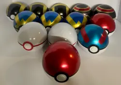 Pokemon Pokeball Tin (EMPTY) Lot Of (13)-MINT/NM Condition! - Image 1