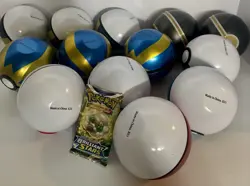 Pokemon Pokeball Tin (EMPTY) Lot Of (13)-MINT/NM Condition! - Image 3