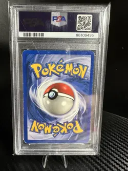 PSA 4 EX-MT Pokemon Rocket's Snorlax Gym Heroes Rare Unlimited #33 2000 - Image 3