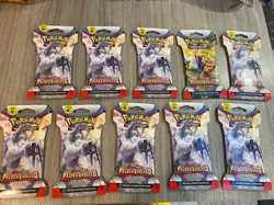 Pokemon TCG Paldea Evolved Sleeved Booster Pack X10 Packs New Sealed - Image 1