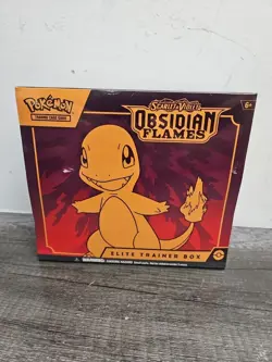 Pokemon Obsidian Flames Elite Trainer Box - New Factory Sealed Unopened ETB 820650853913 - Image 1