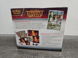 Pokemon Obsidian Flames Elite Trainer Box - New Factory Sealed Unopened ETB 820650853913 - Image 3