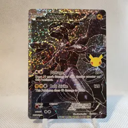 Zekrom Full Art 114/114 Celebrations Classic Collection Pokemon TCG Near Mint - Image 1