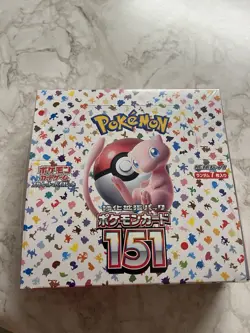 Pokemon 151 Booster Box Japanese Factory Sealed With Shrink Wrap (2) US Seller - Image 3
