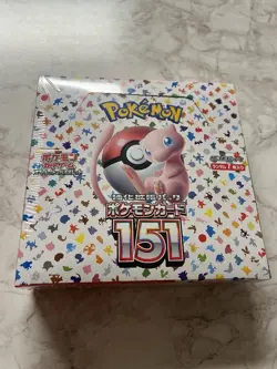 Pokemon 151 Booster Box Japanese Factory Sealed With Shrink Wrap (2) US Seller - Image 4