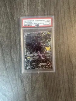 PSA 10 Gem Mint 2021 Pokemon Celebrations Full Art Zekrom Classic Collection 114 - Image 1