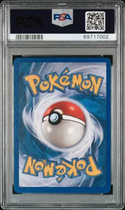 2002 Pokemon Expedition Typhlosion Reverse Holo Foil #64 PSA 9 Vintage - Image 2