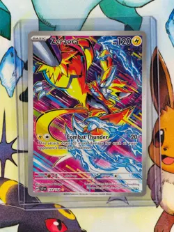 Zeraora 151/142 Pokemon Stellar Crown (SCR) 2024 NM 🔥🔥🔥 - Image 1