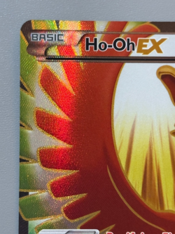Ho-Oh EX 121 / 122 Ultra Rare Full Art Holo Pokemon TCG XY Breakpoint - Image 2