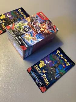 Pokemon TCG Obsidian Flames Booster Bundle SEALED 6 Packs + 2 Packs Extra New - Image 2