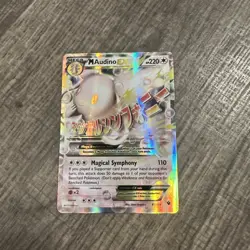 M Audino EX 85/124 Pokemon TCG XY Fates Collide Ultra Rare Holo A2 - Image 1