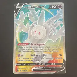 Galarian Cursola V Full Art 071/073 SWSH: Champions Path Pokemon TCG 2020 - Image 1