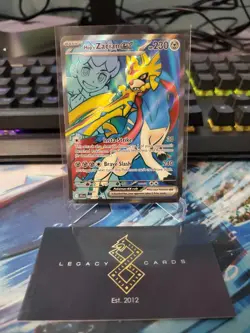 Hop's Zacian ex 176/159 - S&V: Journey Together Ultra Rare - Pokemon TCG (NM) - Image 1