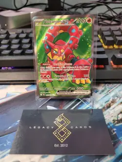 Volcanion ex 171/159 - S&V: Journey Together Ultra Rare - Pokemon TCG (NM) - Image 1