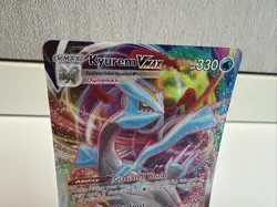 Kyurem VMAX 049/196 SWSH Lost Origin Full Art Ultra Rare Holo Pokemon 2022 NM - Image 2
