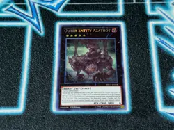 Outer Entity Azathot - SHVA - Secret Rare (SCR) - Yugioh - Image 1