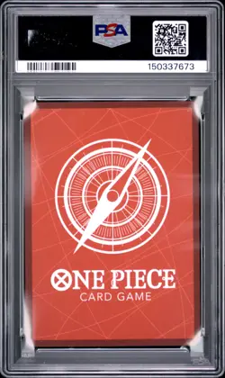 2024 ONE PIECE JAPANESE OP09-EMPERORS IN THE NEW WORLD MONKEY D. LUFFY PSA 9 - Image 2