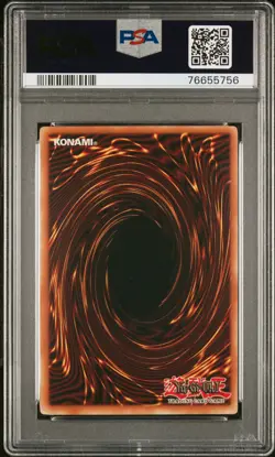 Yugioh Elemental Hero Gaia ANPR-EN099 1st Edition Secret Rare PSA 9 - Image 2