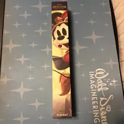 Disney Lorcana Park Exclusive Mickey and Minnie Premium Foil Play Mat - Image 2