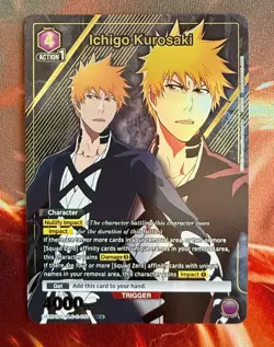 Ichigo Kurosaki EX07BT/BLC-2-051 SR Parallel Rare - Union Arena Bleach Vol. 2 - Image 1