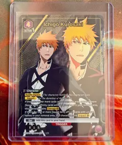 Ichigo Kurosaki EX07BT/BLC-2-051 SR Parallel Rare - Union Arena Bleach Vol. 2 - Image 3