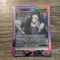 Union Arena - Uta (037) (SR) - UE18BT: Tokyo Ghoul (UE18BT) - Image 1