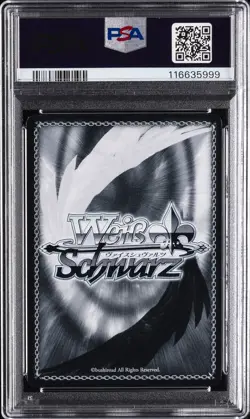2025 WEISS SCHWARZ JAPANESE AZUR LANE VOL.2 #006 JOFFRE PSA 10 - Image 2