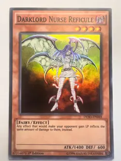 Yugioh - Darklord Nurse Reficule - DESO-EN048 - 1st Edition - Mint - Image 1