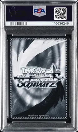 2024 WEISS SCHWARZ JAPANESE GODDESS OF VICTORY: NIKKE DOROTHY: NOSTALGIA PSA 10 - Image 2