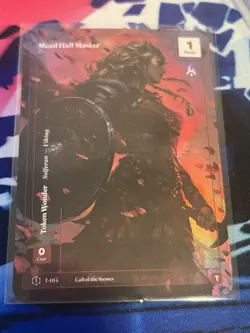 Wonders Of The First - Mead Hall Master Token Formless Foil T-014 - Image 1