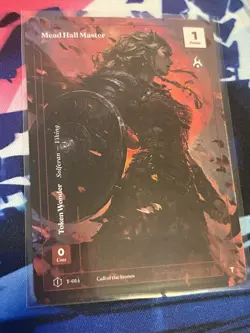 Wonders Of The First - Mead Hall Master Token Formless Foil T-014 - Image 2