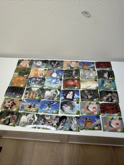 Naruto TCG Series 3 : 36 Rare Cards Lot Exact Cards Shown NM+ (Lot 120) - Image 1