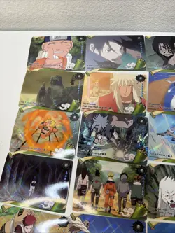 Naruto TCG Series 3 : 36 Rare Cards Lot Exact Cards Shown NM+ (Lot 120) - Image 2