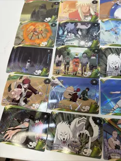 Naruto TCG Series 3 : 36 Rare Cards Lot Exact Cards Shown NM+ (Lot 120) - Image 3