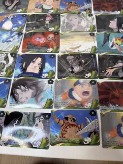 Naruto TCG Series 3 : 36 Rare Cards Lot Exact Cards Shown NM+ (Lot 120) - Image 5