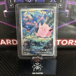 Clefairy 94/88 Perfect Order Full Art Illustration Rare Pokemon Card - Image 1
