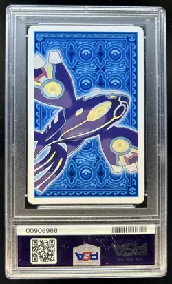 2015 Pokemon Alpha Sapphire Playing Cards Beldum Ace Of Hearts PSA 10 GEM MINT - Image 2
